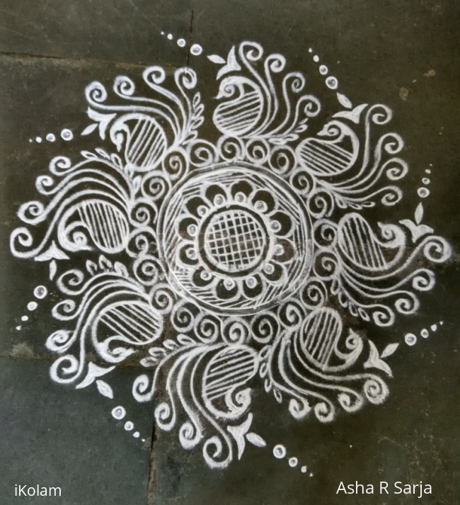 Rangoli: Navarathri