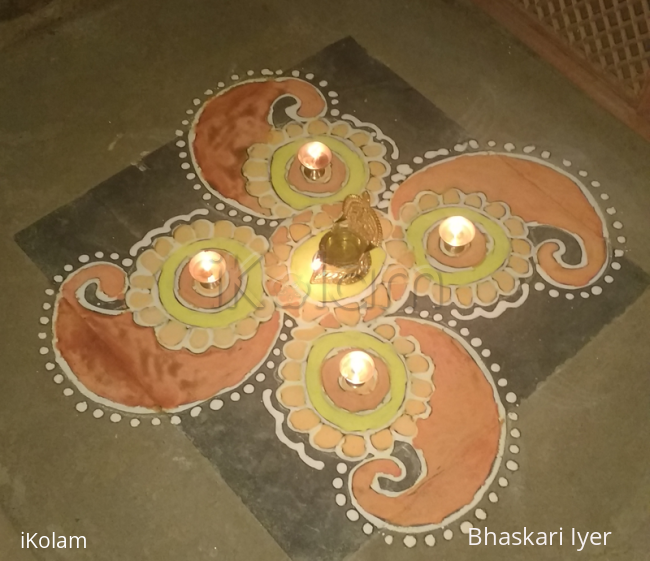 Rangoli: Diwali Rangoli 2