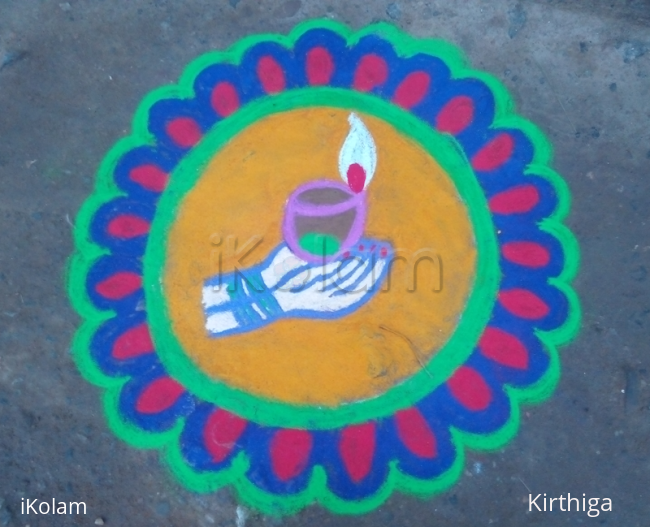 Rangoli: Diwali rangoli Rangoli: Diwali rangoli