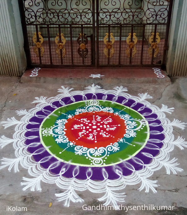Rangoli: Margahi kolam Rangoli: Margahi kolam