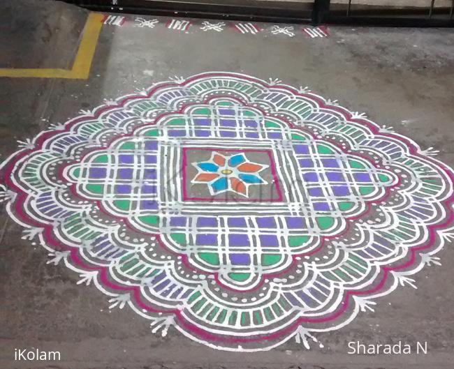 Rangoli: Padi kolam