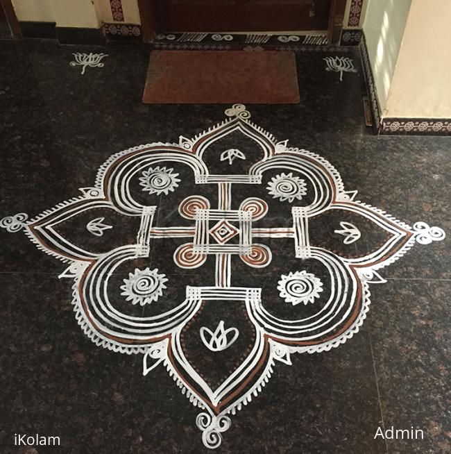 Rangoli: Navaratri Kolam