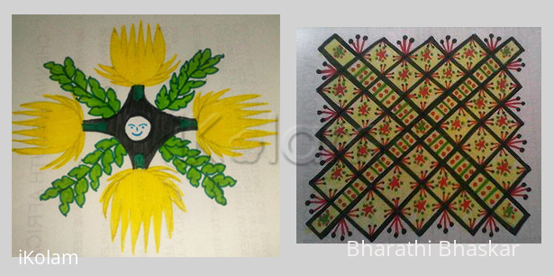 Rangoli: Freehand designs