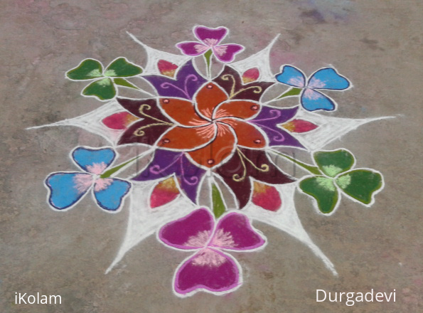 Rangoli: my favourite kolam
