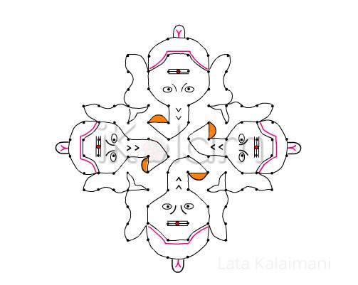 ganesh-modak-rangoli