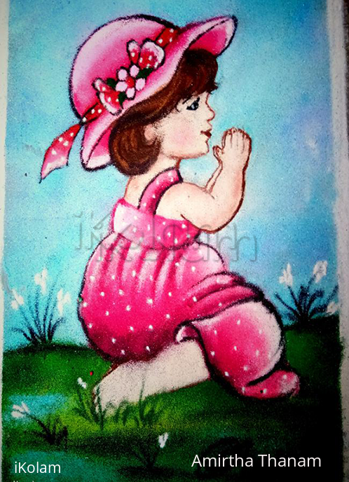 Rangoli: Baby