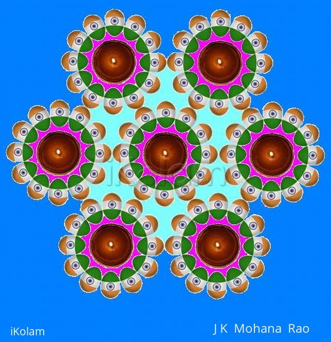 Rangoli: Independence Day