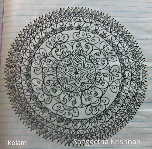 Rangoli: Kolam