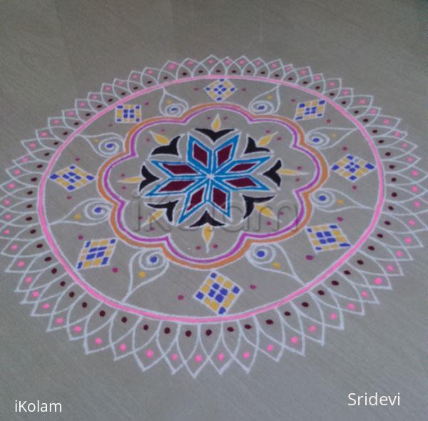 Rangoli: freehand rangoli Rangoli: freehand rangoli
