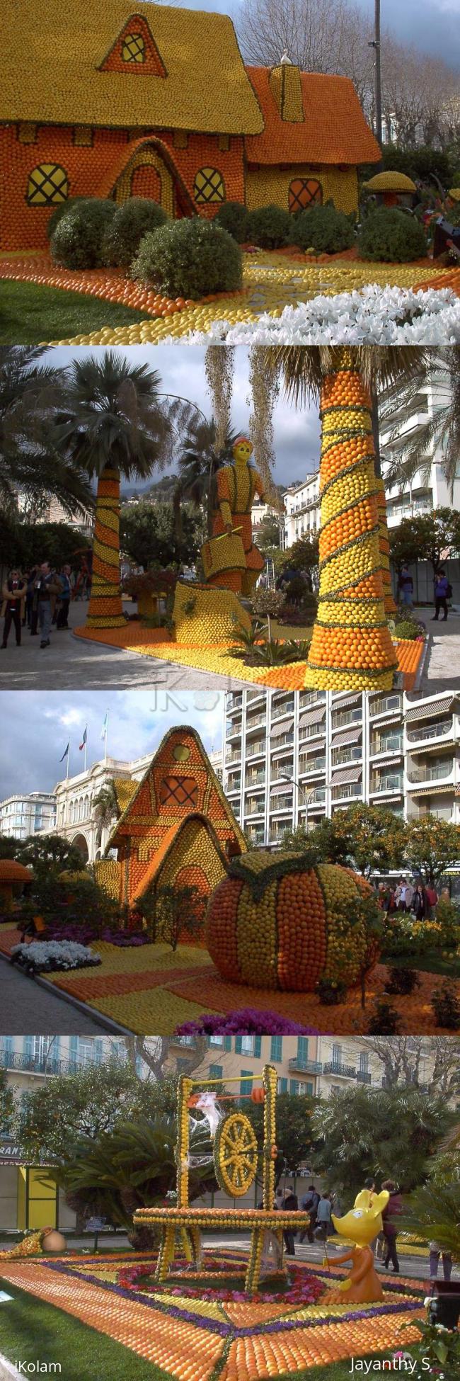 Orange and Lemon festival in Menton - orange_1234.jpg