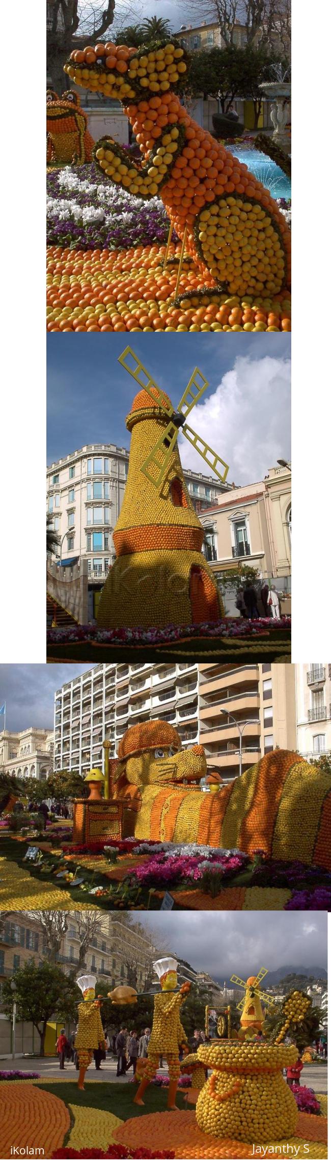 Orange and Lemon festival in Menton - 5 - orange_17.jpg