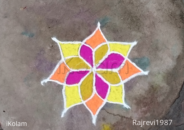 Rangoli: Margazhi kolam