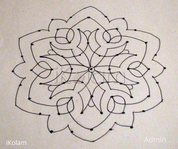 Rangoli: Rangoli homework - 1