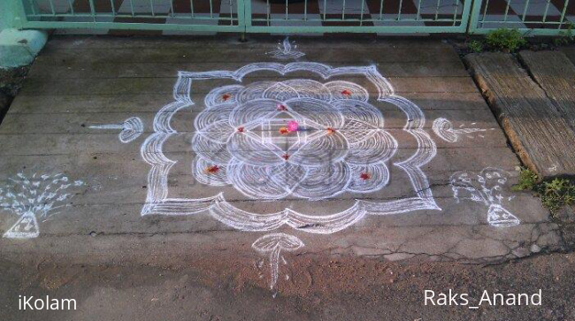 Rangoli: Diwali rangoli