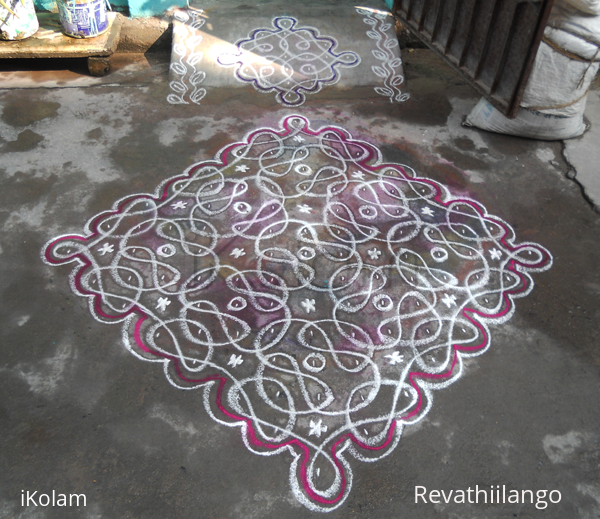 Rangoli: Sikku kolam