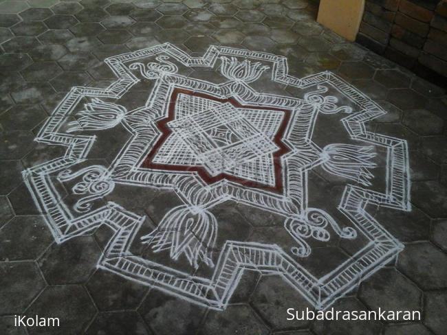 Rangoli: rangoli