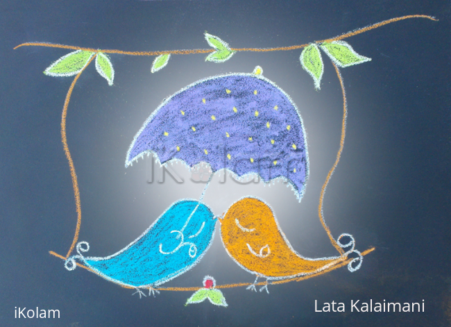 Rangoli: Birdies