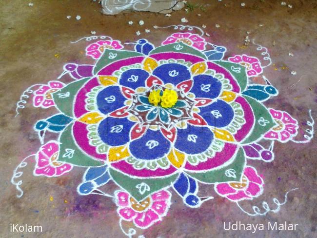 Rangoli: Rangoli design