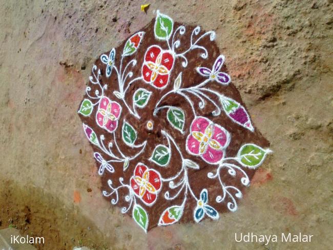 Rangoli: Dotted Kollam Rangoli: Dotted Kollam