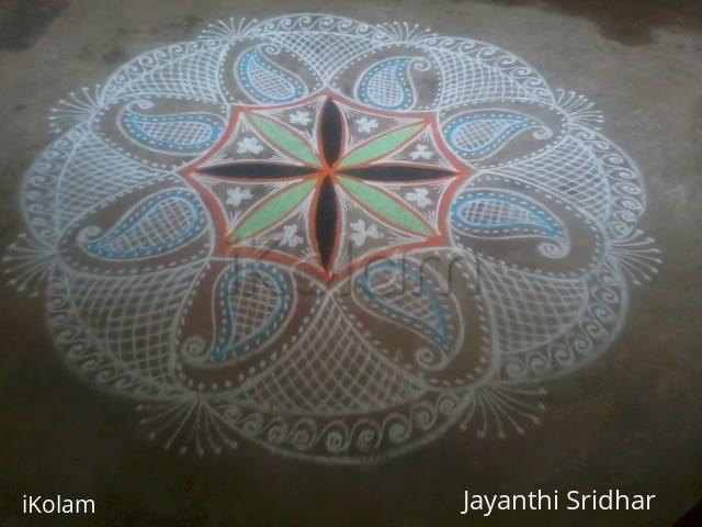 Rangoli: Marghazhi -13