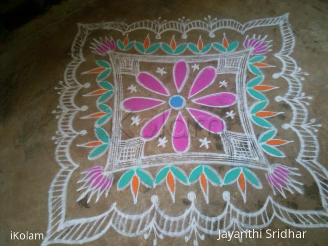 Rangoli: Margazhi #1