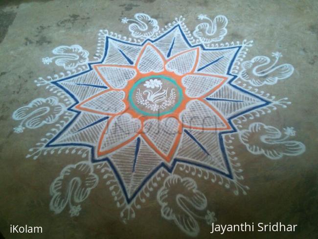 Rangoli: Margazhi #3