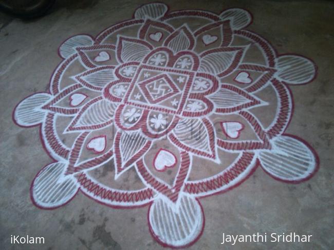Rangoli: Margazhi #4
