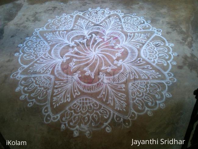 Rangoli: Margazhi#7