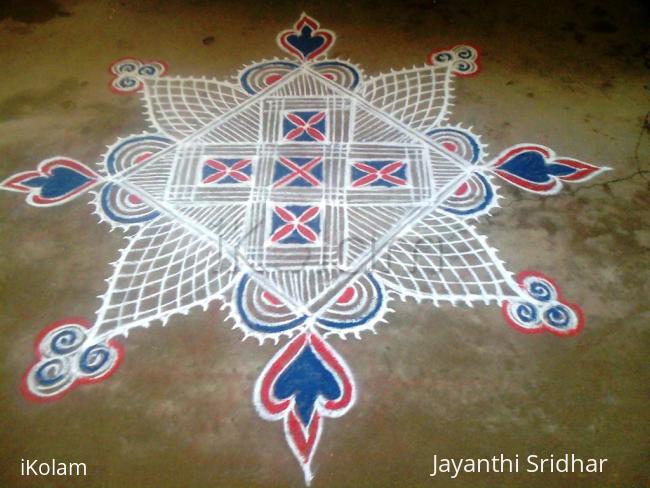 Rangoli: Thia Krithigai Rangoli: Thia Krithigai
