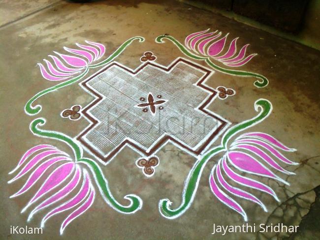 Rangoli: Thai Velli -IV