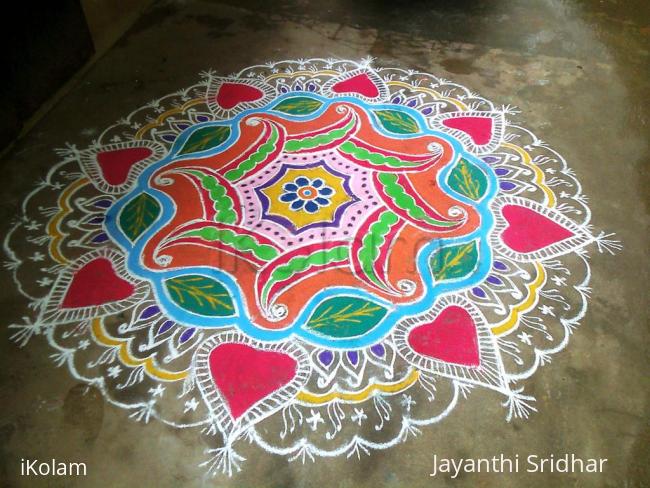 Rangoli: Marghazhi Spl-16 Rangoli: Marghazhi Spl-16