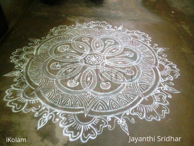 Rangoli: Marghazhi Spl-14 Rangoli: Marghazhi Spl-14
