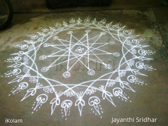 Rangoli: Marghazhi Special - 22 Rangoli: Marghazhi Special - 22