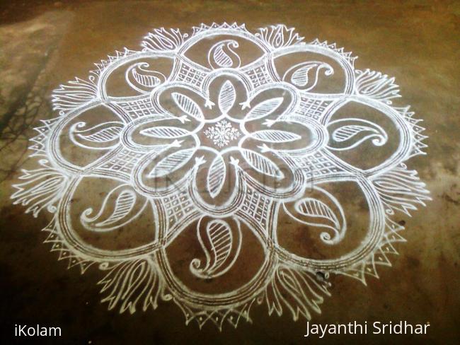 Rangoli: Marghazhi -2