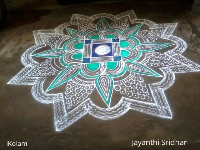 Rangoli: Marghazhi -22 Rangoli: Marghazhi -22