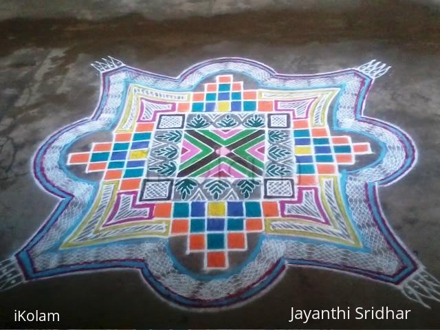 Rangoli: Marghazhi -24 BYE BYE MARGHAZHI