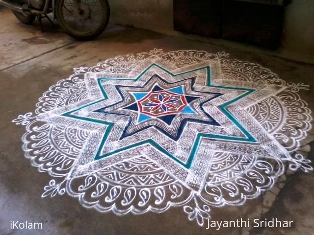Rangoli: Marghazhi -21