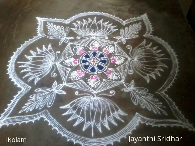 Rangoli: Marghazhi -23 Rangoli: Marghazhi -23