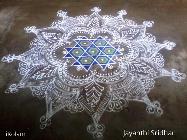 Rangoli: Marghazhi -20 Rangoli: Marghazhi -20