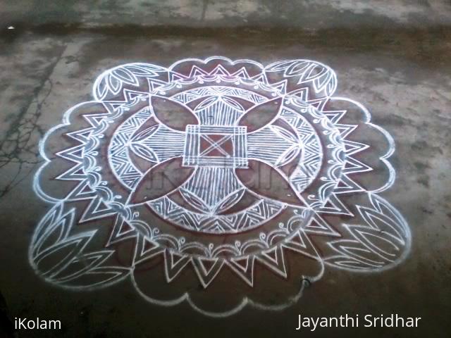 Rangoli: Thai Velli - I Rangoli: Thai Velli - I