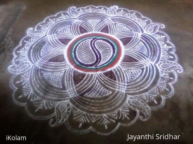 Rangoli: Marghazhi -17