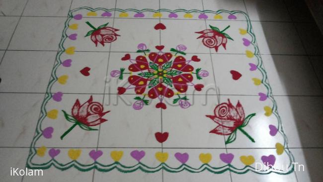Rangoli: Happy Valentine's Day
