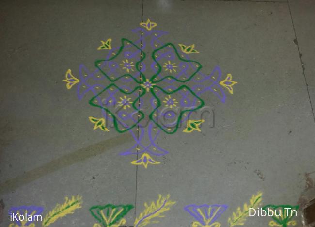 Rangoli: Mardi Gras Rangoli: Mardi Gras