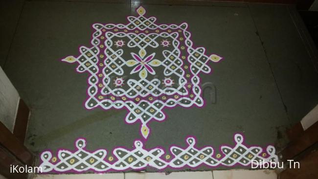 Rangoli: Margazhi Day 25
