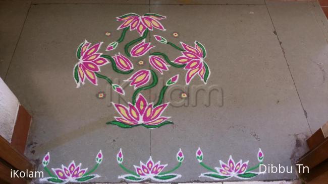 Rangoli: Margazhi Day 27