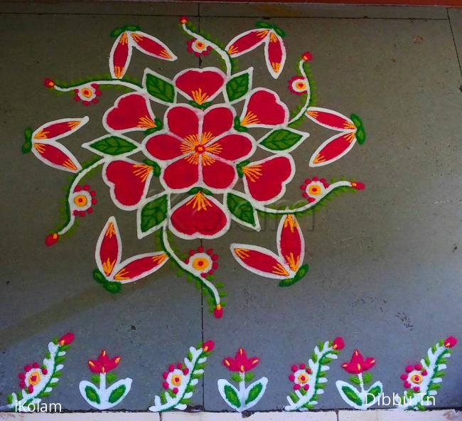 Rangoli: Maakolam Rangoli: Maakolam