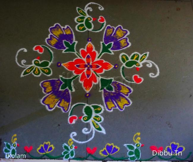 Rangoli: Podikolam