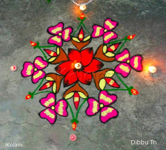 Rangoli: Happy Diwali
