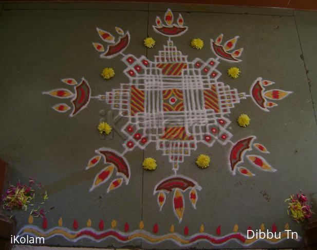 Rangoli: Happy Diwali