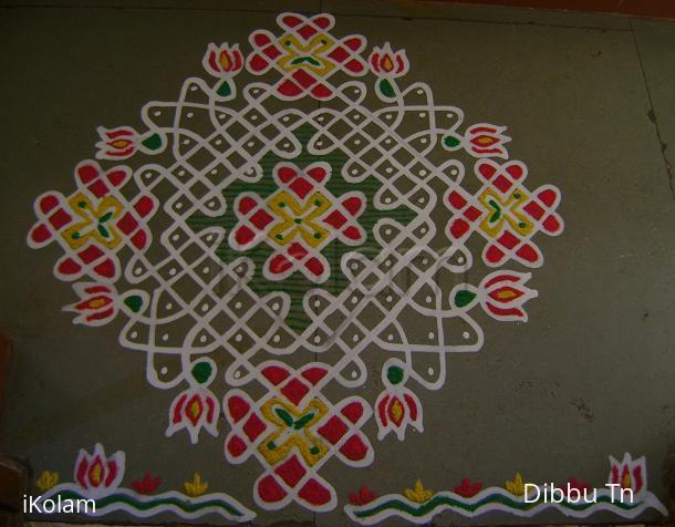 Rangoli: Maakolam
